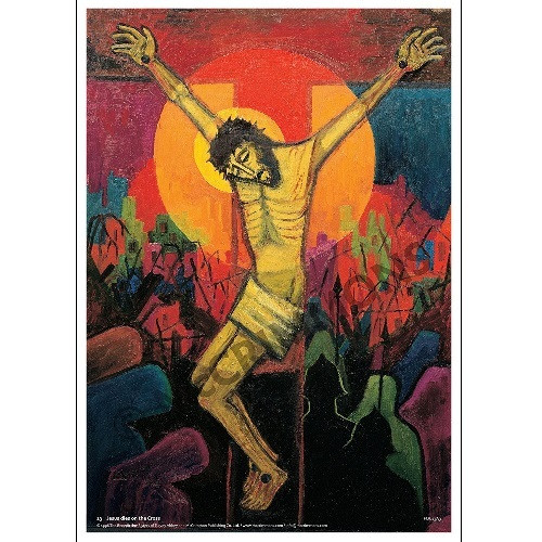 Poster Set: Footsteps of Christ A3 Stations of the Cross