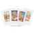 Holy Card: Christmas Bethlehem Assorted - 6cm x 10.5cm