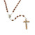 Wooden Rosary: Medium Oval from Fatima