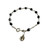 Rosary Bracelet: Small Glass Crystal Assorted Colours