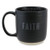 Mug: Faith - Black and Brown