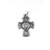 Medal: Confirmation / First Communion Silver Anodized