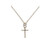 Necklace: Silver Cross