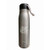 Flask: He Restores My Soul - Stainless Steel Grey