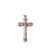 Crucifix: Silver 37mm