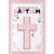 Card: Pink Cross - Congratulations on your Baptism