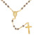 Five Decade Rosary Necklace