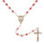 Five Decade Rosary Necklace