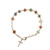 Rosary Bracelet: Coloured Crosses