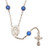 Rosary Necklace: One Decade Miracle Beads