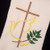 Stole: Baptismal - Dove, Cross and Olive Branch