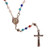 Rosary Glass Necklace