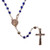 Rosary Glass Necklace