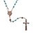 Rosary Glass Necklace