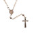 Rosary Glass Necklace