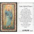 Holy Card: St Gabriel - 6cm x 10.5cm