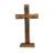 Crucifix: Traditional on Stand 26cm
