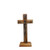 Crucifix: St Benedict Medal on Stand 17cm