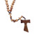 Rosary Beads: Wooden Franciscan - 8mm Beads