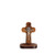Mini Standing St Benedict Crucifix - 5cm Wooden