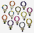Wooden Rosary Ring: El Salvador Assorted Colours