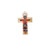 Cross: Jesus of All Nations - El Salvador 12cm