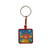 Key Ring: Confirmation Design - Red Square