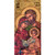 Bookmark: Holy Family - Gold Background - 6.5cm x 13.5cm