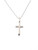 Sterling Silver Cross - 38mm