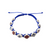 Bracelet:  Blue Cord St Benedict