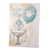 Card: Congratulation Baptism - Blue Foil