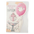 Card: Congratulations Baptism - Pink Foil
