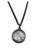 St. Sebastian Pendant With 24" Silver Tone Chain
