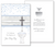 Card: To celebrate The Baptism of your Baby Boy - Blue
