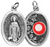 Oxidised Relic Medal/Saint Martin