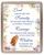 Magnet: Acrylic Fridge Magnet - Serenity Prayer