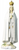 Veronese Resin Statue Our Lady of Fatima, Hand Painted (10 1/2 inch)