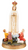 Statue: Our Lady Of Fatima With Chldren -(30cm.)