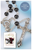 Single Decade Glass Rosary/Imitation Hematite