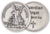 Metal Pocket Token: Guardian Angel