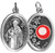 Medal: Saint Benedict (Oxidised Relic Medal)