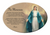 Ceramic Oval Plaque: Miraculous