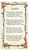 Verse Leaflet/Comfort