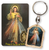 Key Ring & Prayer Card Set/Divine Mercy