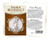 Metal Pocket Token/Leaflet/Saint Benedict