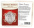 Metal Pocket Token/Leaflet/Divine Mercy