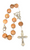 Handcrafted Olive Wood One Decade Car Rosary - Made in Bethlehem