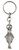 Our Lady of Grace keyring - Made in Bethlehem