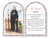 Saint Peregrine Wood Plaque