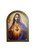 Plaque Sacred Heart of Jesus (10x14cm)
